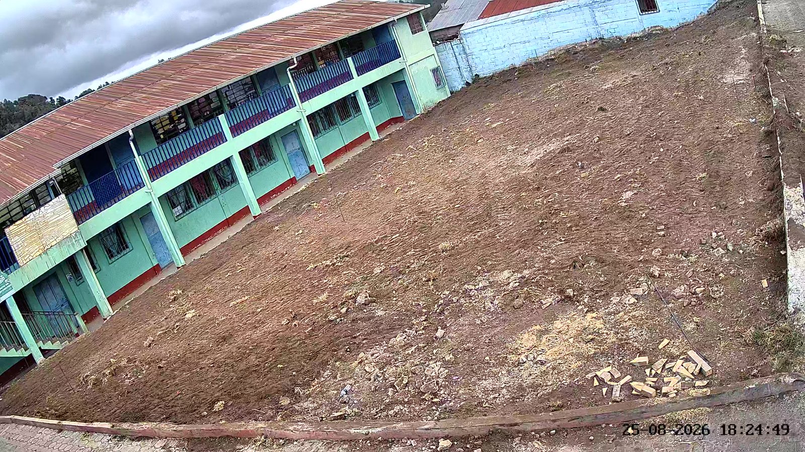 Avance de obra del 25/08/2026