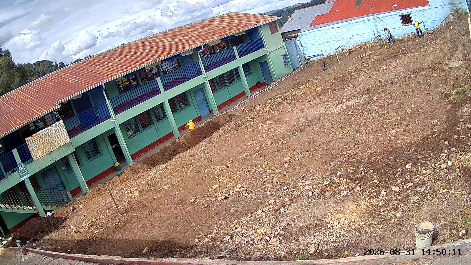 Avance de obra del 31/08/2026