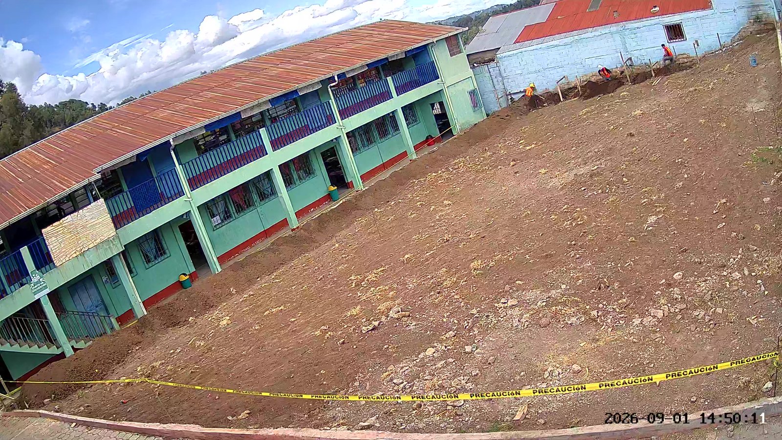 Avance de obra del 01/09/2026