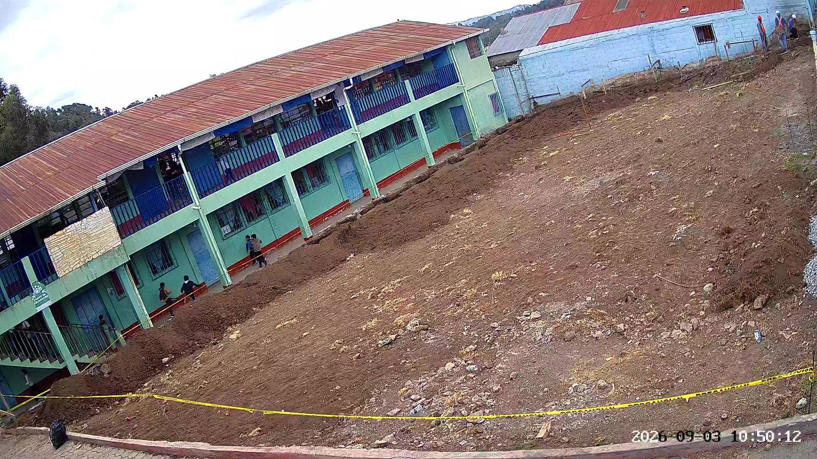 Avance de obra del 03/09/2026