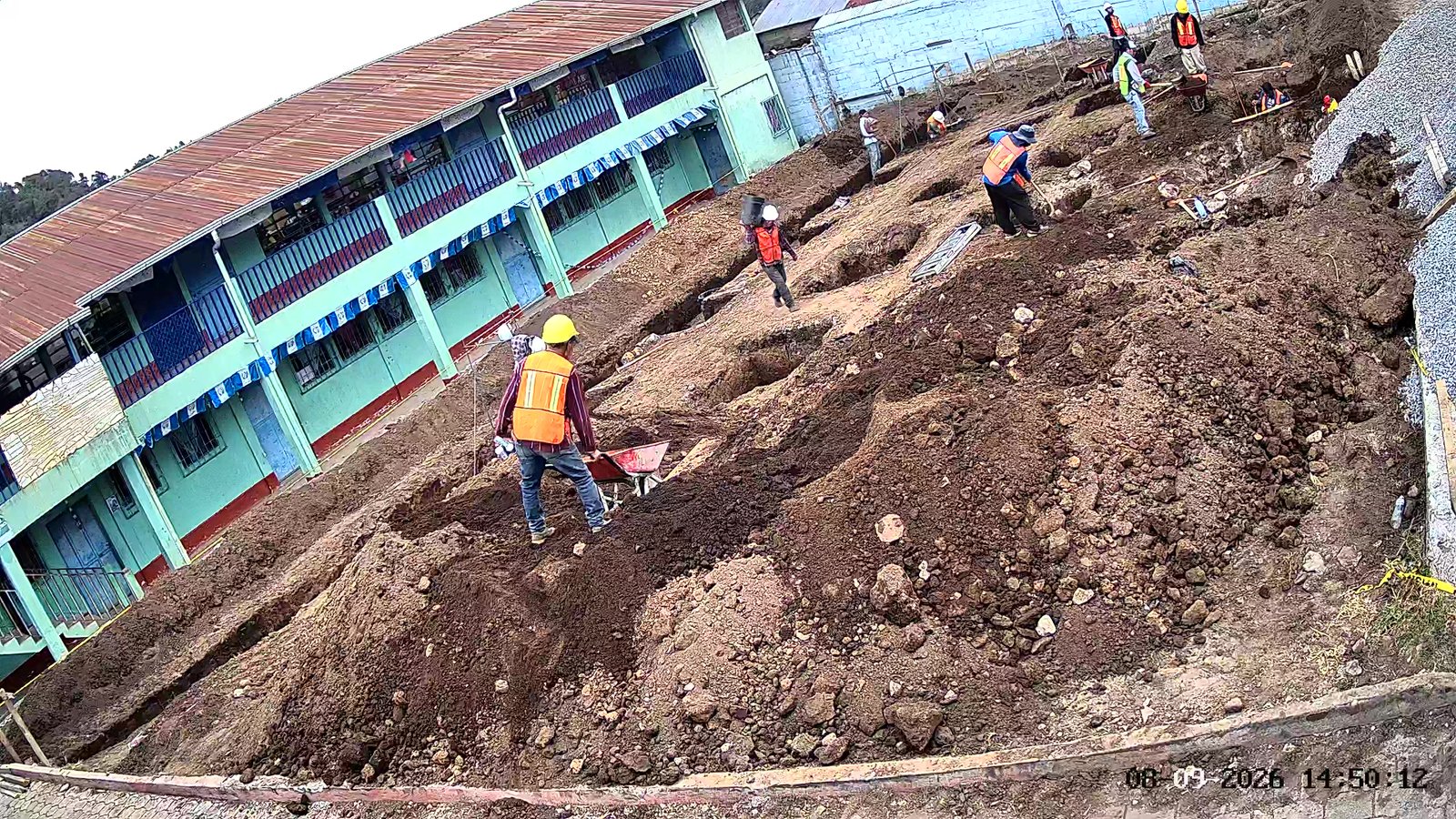Avance de obra del 08/09/2026