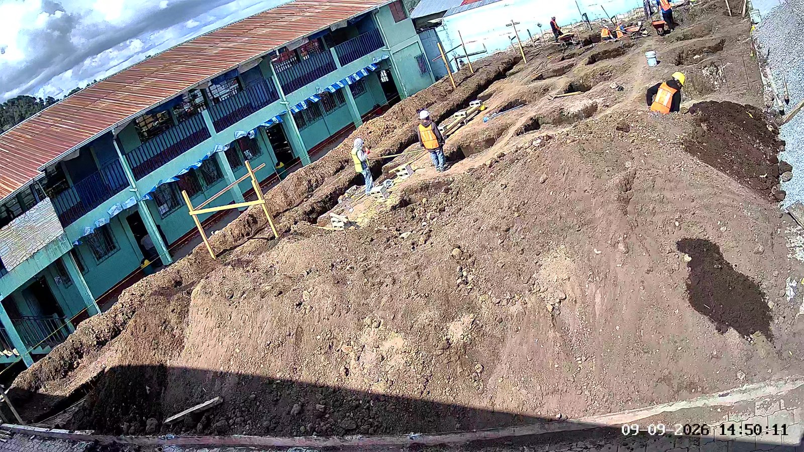 Avance de obra del 09/09/2026