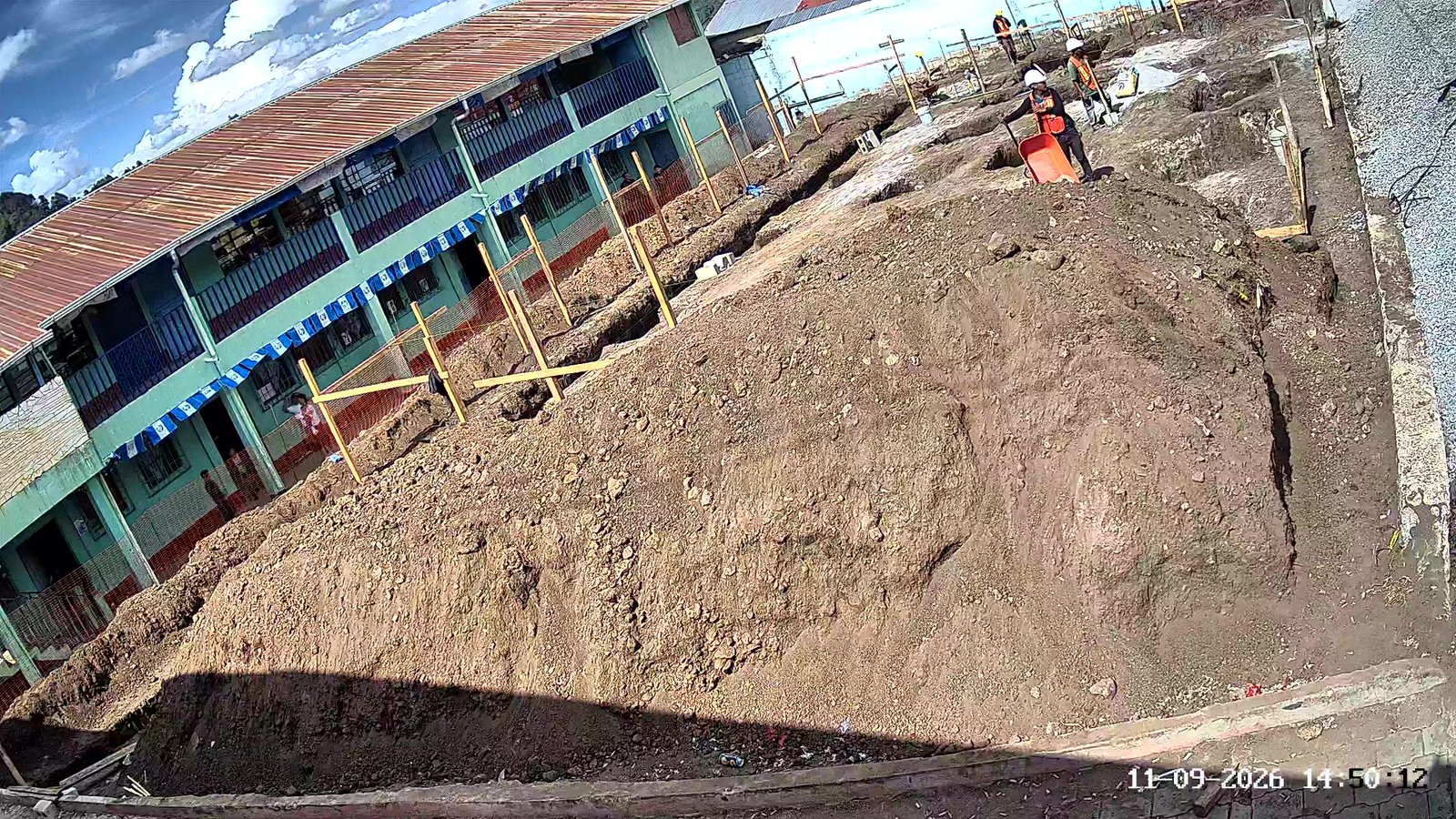 Avance de obra del 11/09/2026