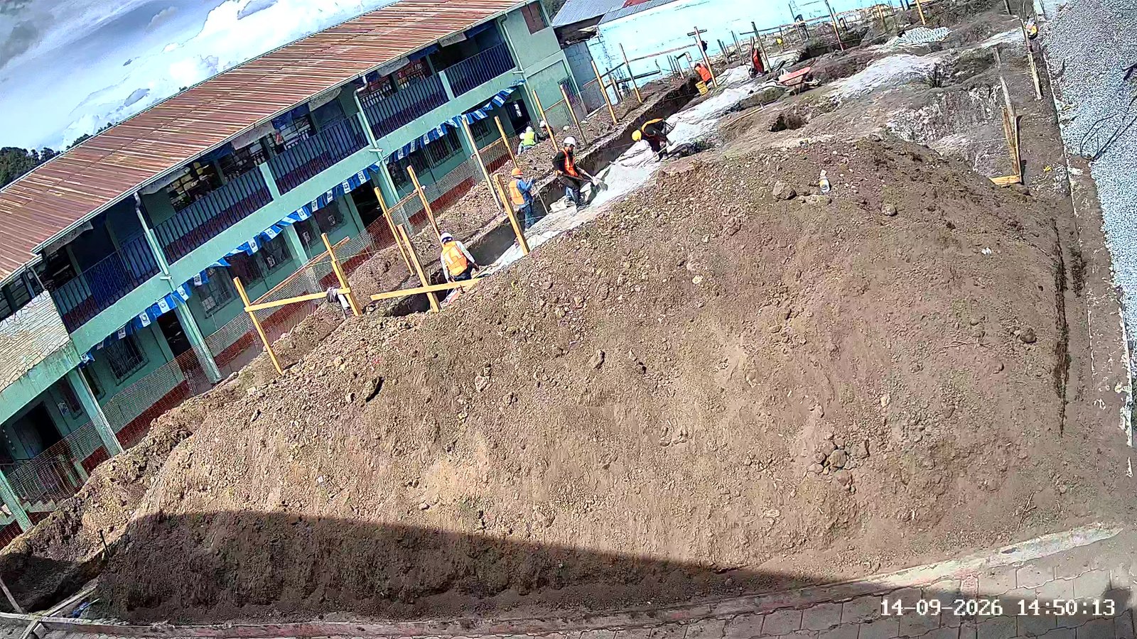 Avance de obra del 14/09/2026