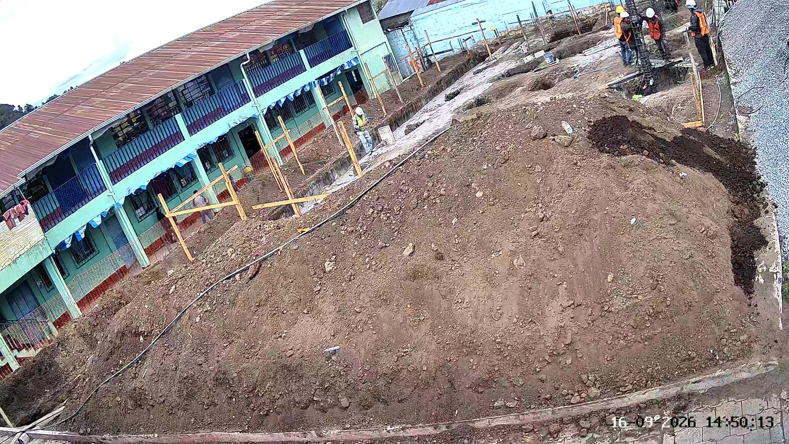 Avance de obra del 16/09/2026