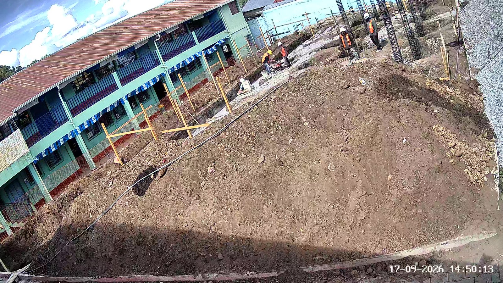 Avance de obra del 17/09/2026