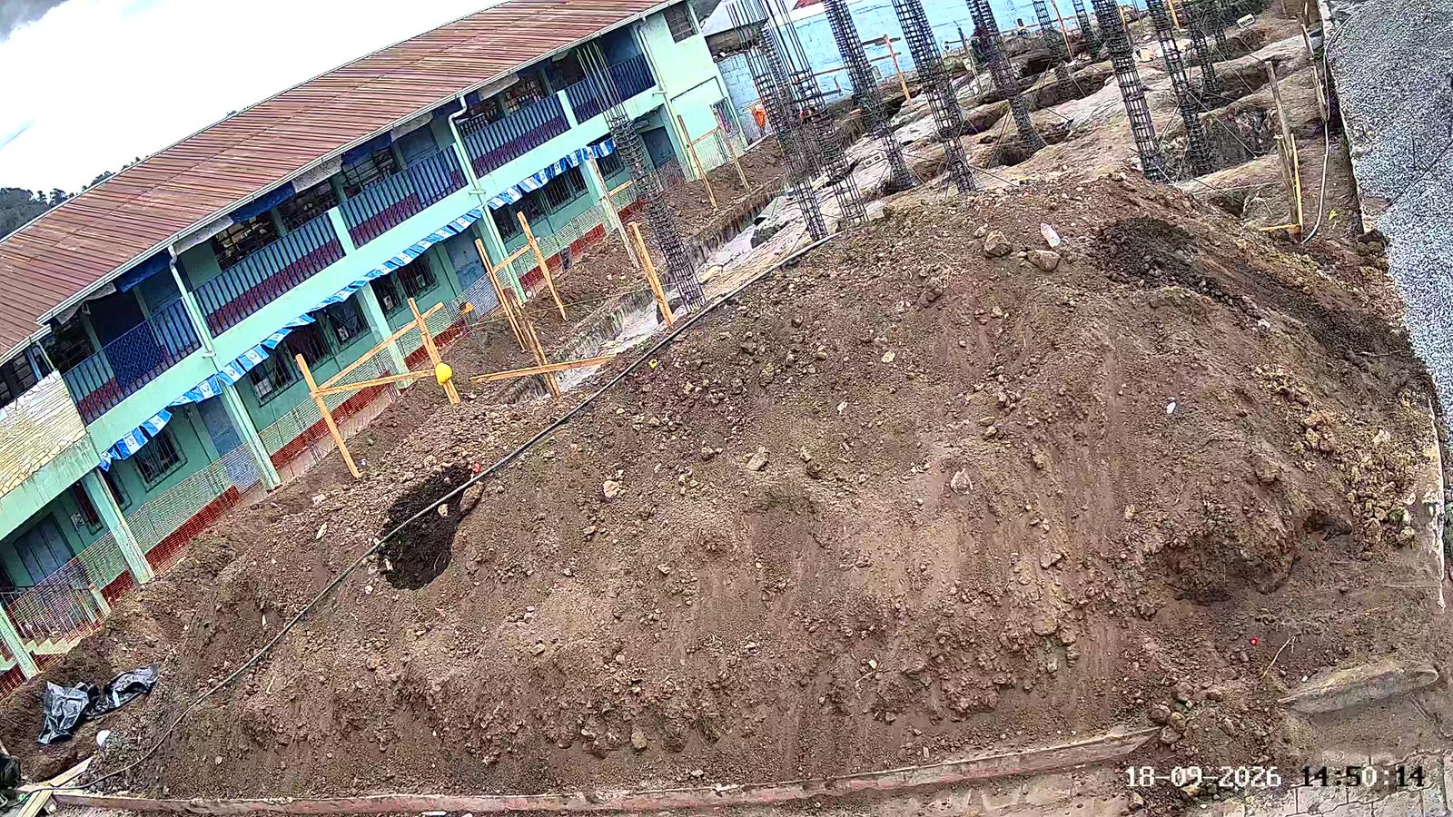 Avance de obra del 18/09/2026