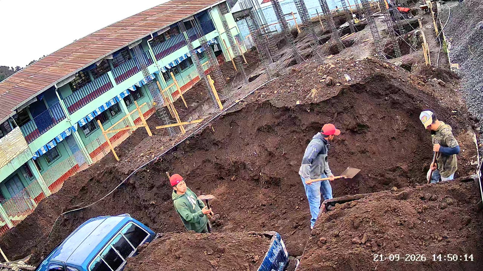 Avance de obra del 21/09/2026