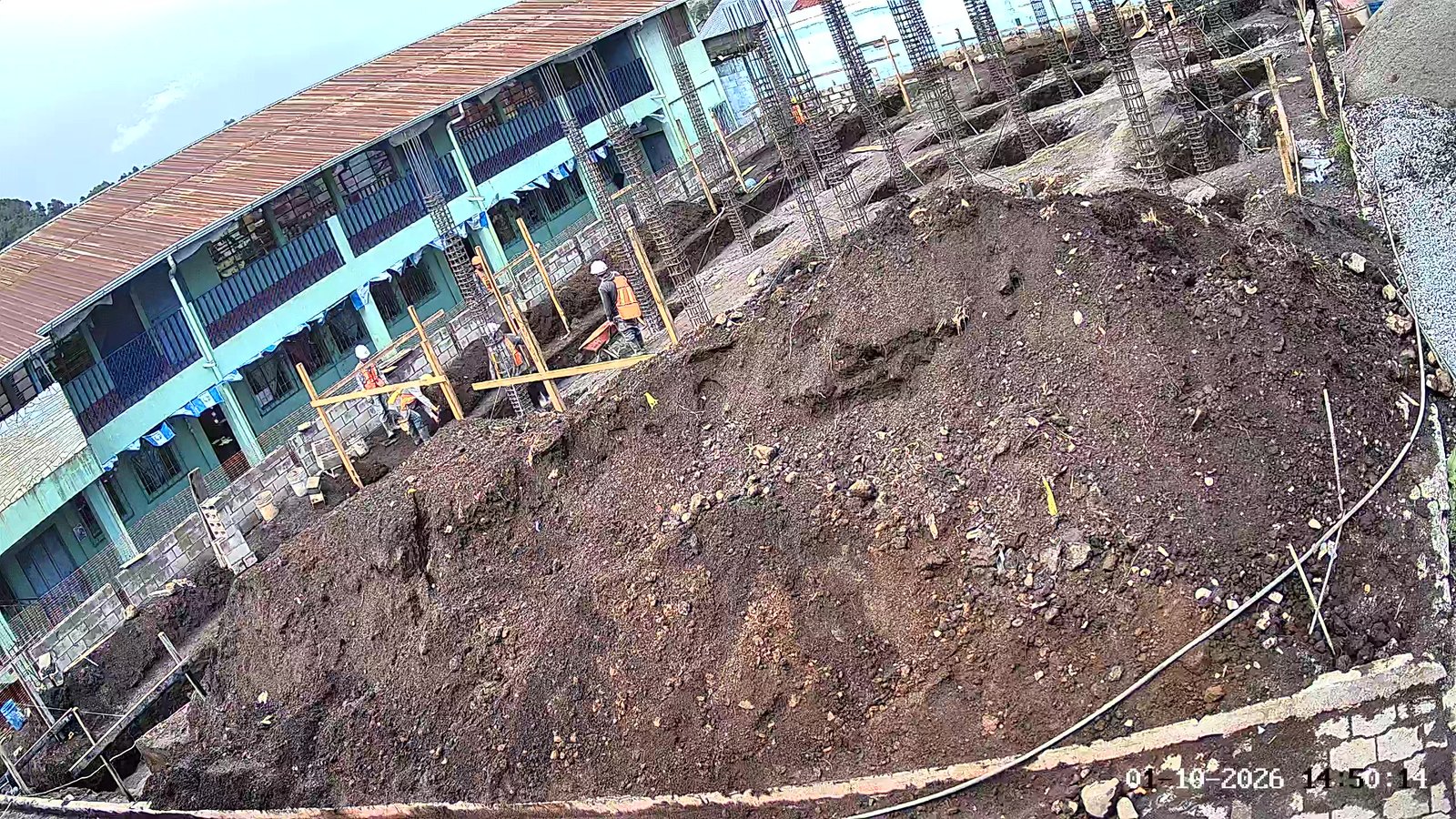 Avance de obra del 01/10/2026