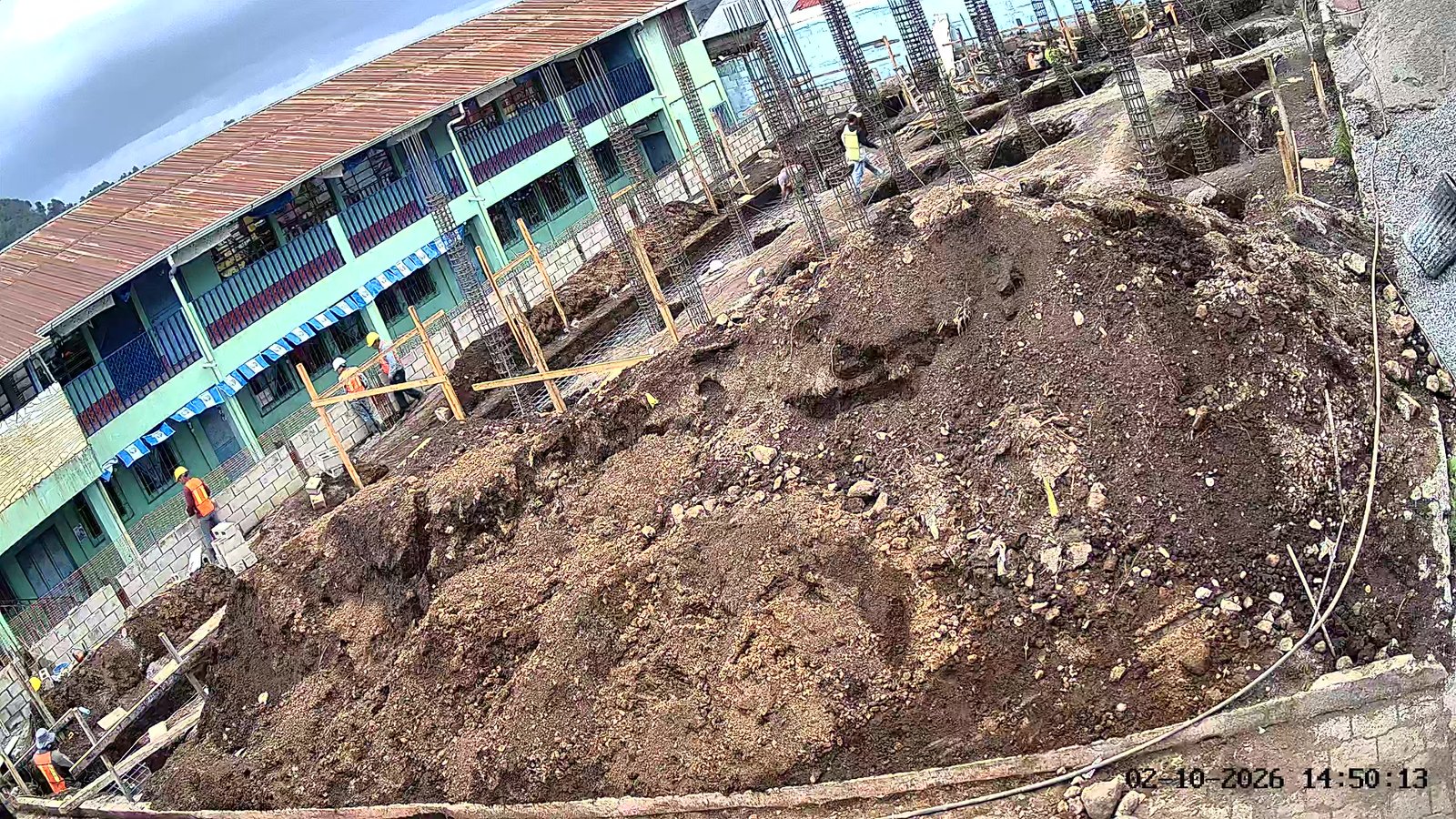 Avance de obra del 02/10/2026