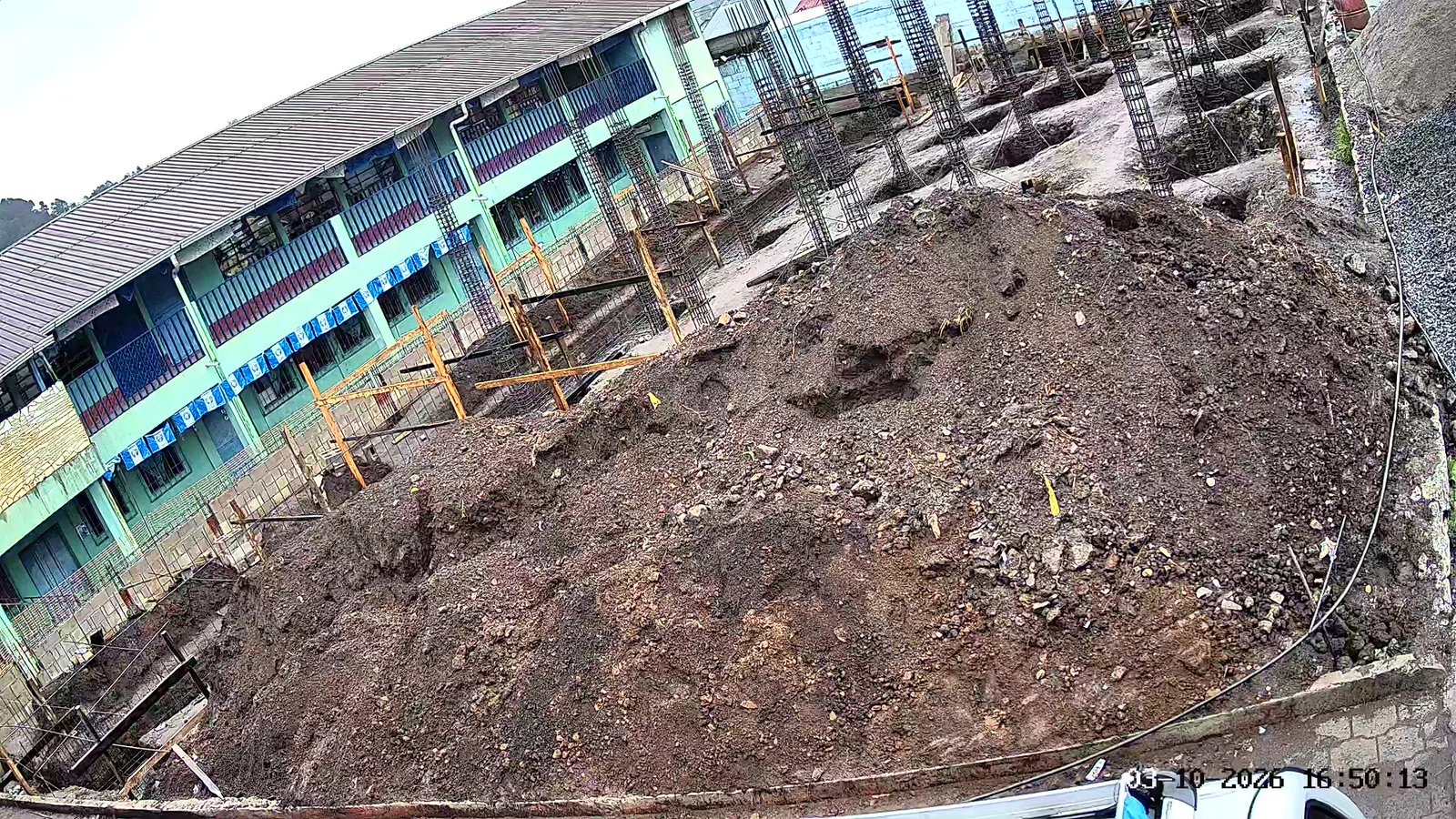 Avance de obra del 09/10/2026