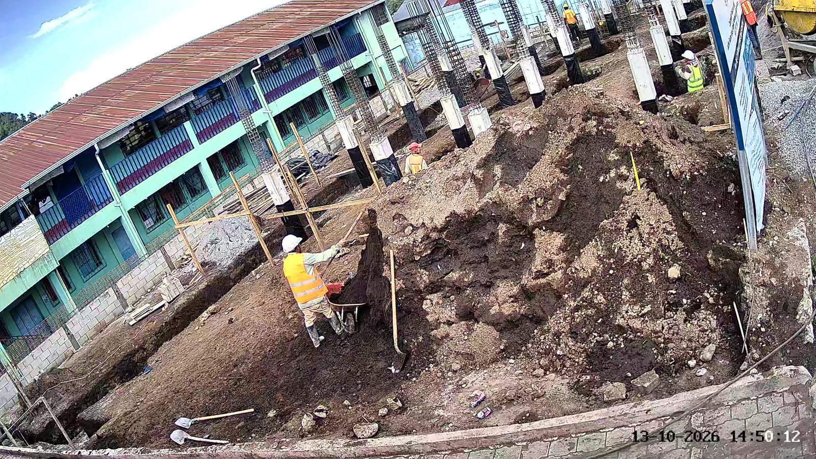 Avance de obra del 13/10/2026