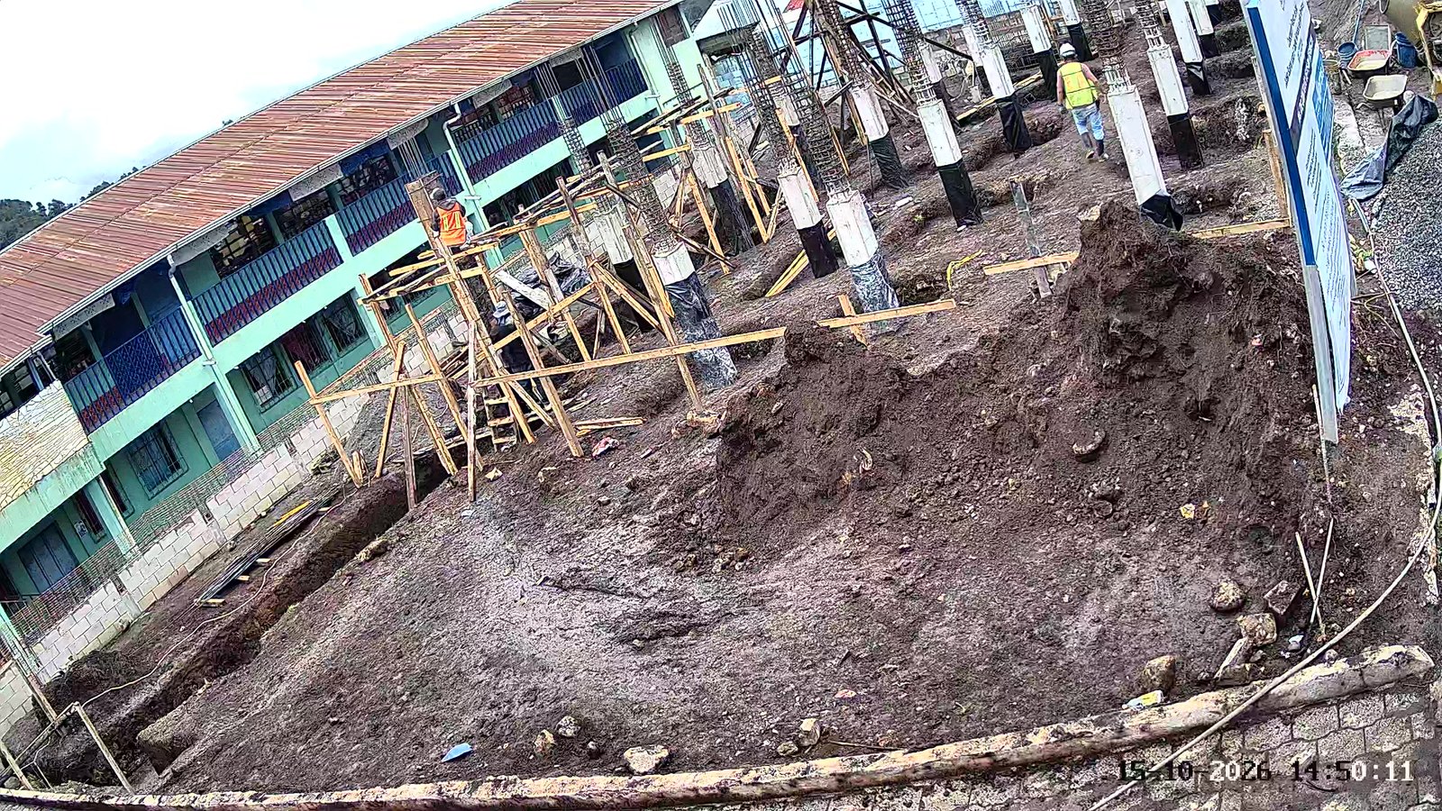 Avance de obra del 15/10/2026