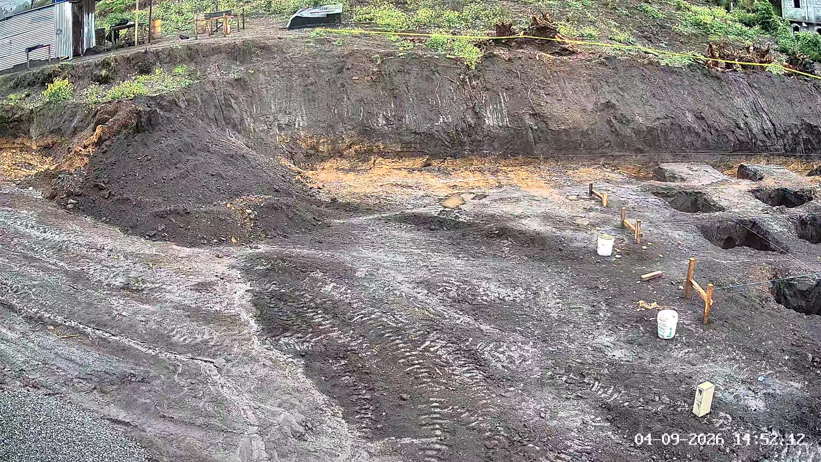 Avance de obra del 04/09/2026