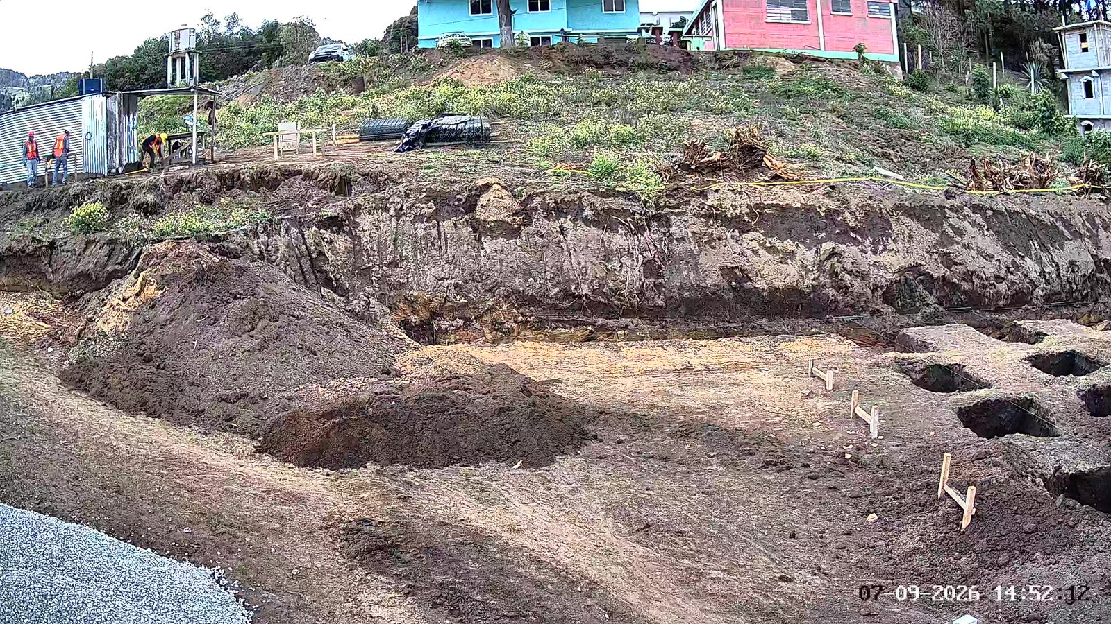 Avance de obra del 07/09/2026