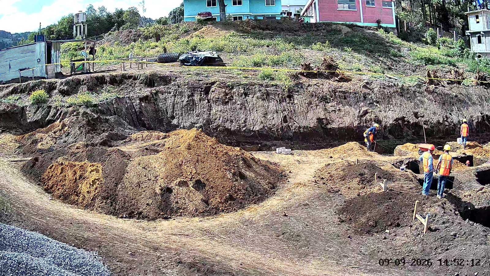 Avance de obra del 09/09/2026