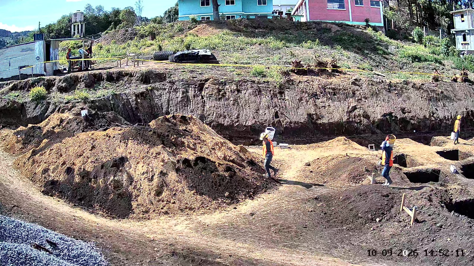 Avance de obra del 10/09/2026