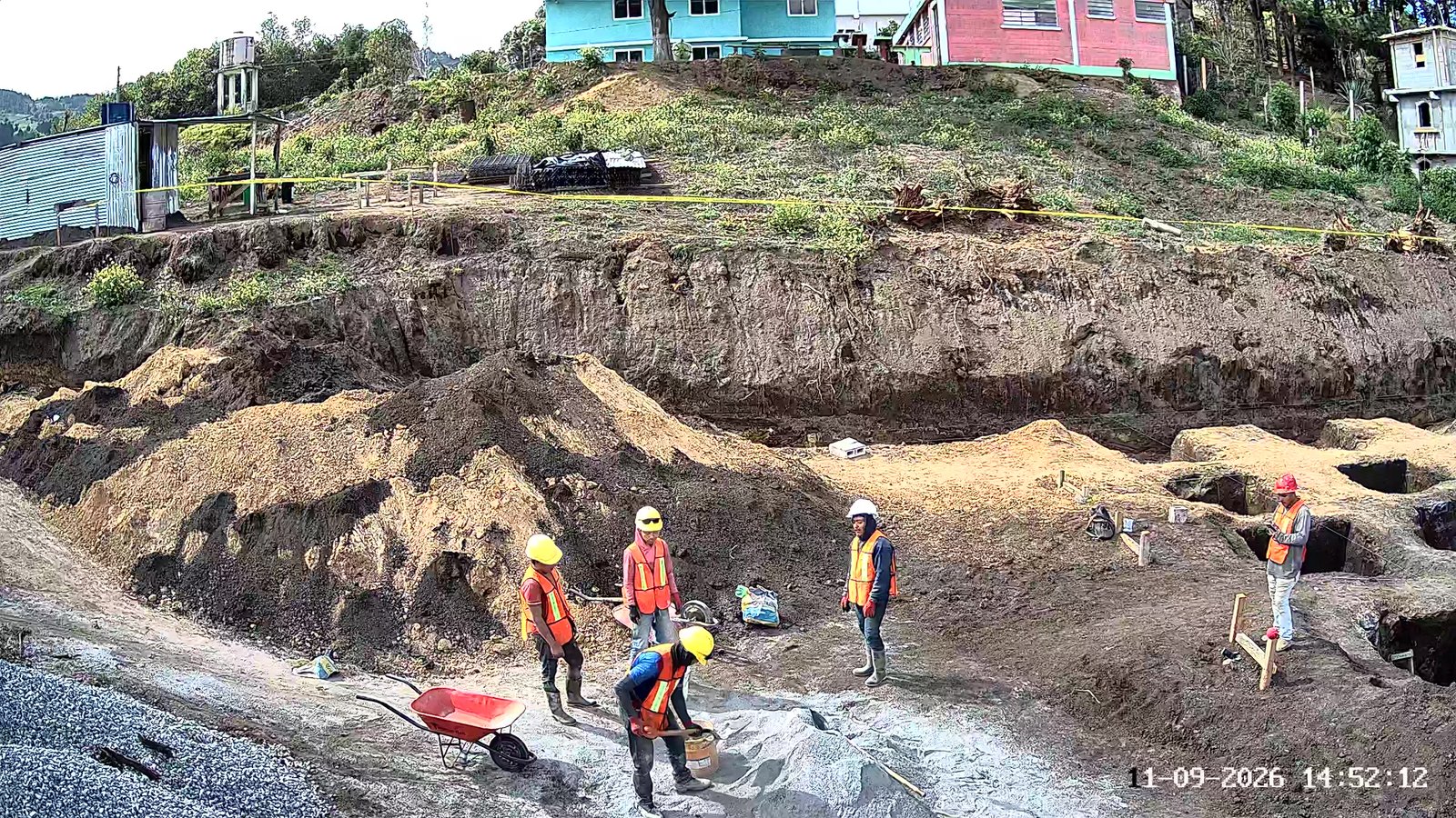 Avance de obra del 11/09/2026