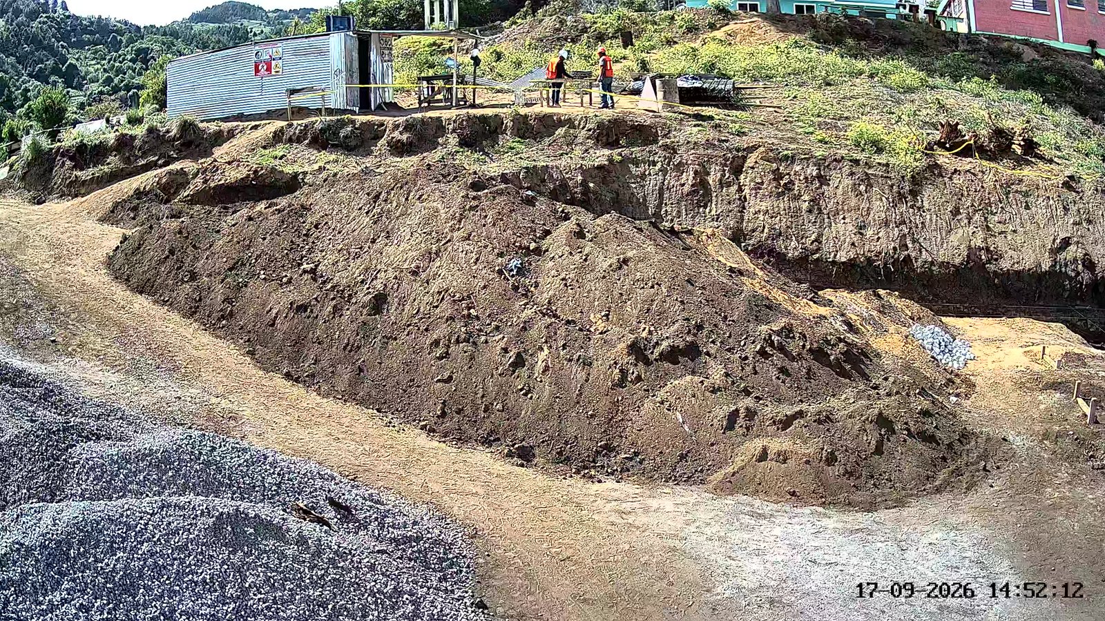 Avance de obra del 17/09/2026