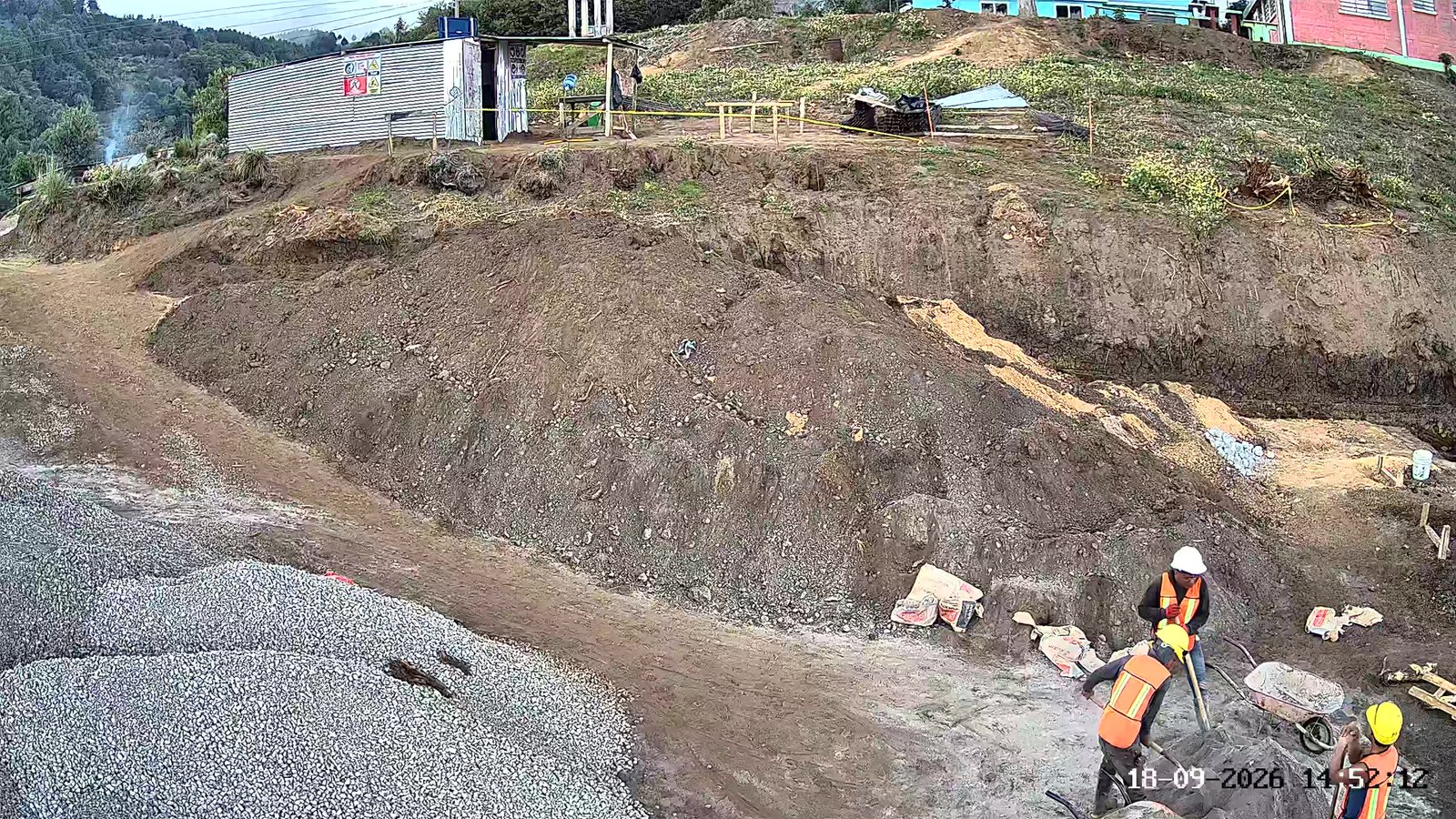 Avance de obra del 18/09/2026