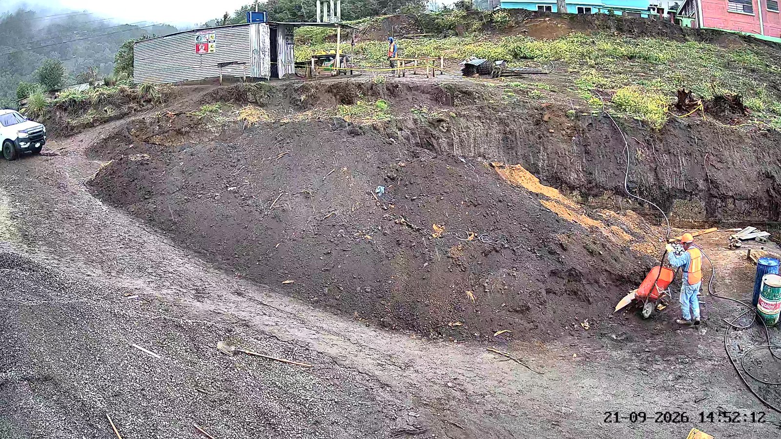 Avance de obra del 21/09/2026