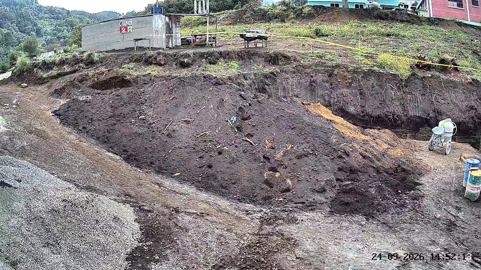 Avance de obra del 24/09/2026