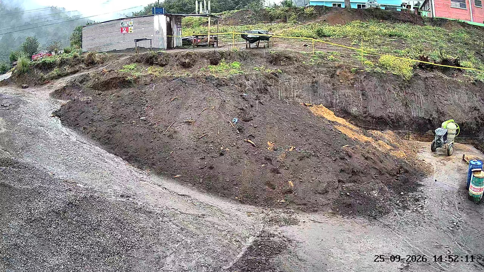 Avance de obra del 25/09/2026